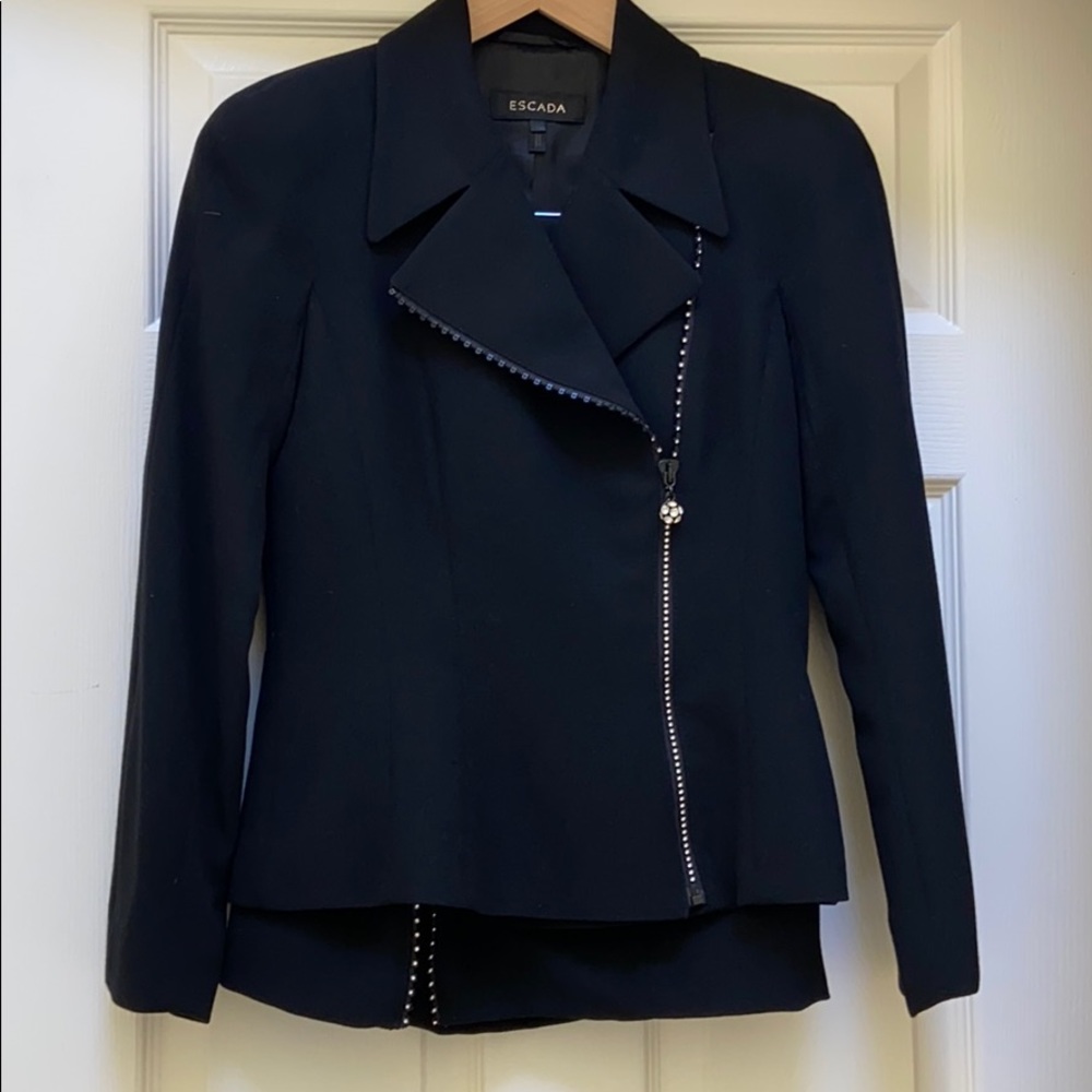 Stunning Escada three-piece evening suit